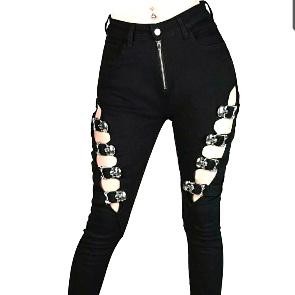 ☆Sold☆ Killstar Massacre skinny jeans XXL